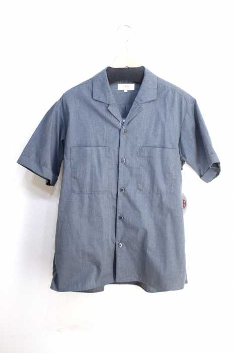 B MING LIFE STORE by BEAMS （ビーミング ライフストアバイビームス） 両胸ポケット半袖シャツ メンズ トップス