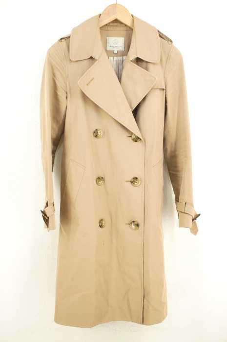 BEAUTY & YOUTH UNITED ARROWS  （ビューティーアンドユースユナイテッドアローズ） BY 60/2 Regular Trench Coat レディース アウター