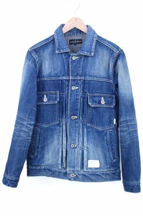 ROUGH AND RUGGED(ラフアンドラゲッド) FOUL HEAD LIGHT DENIM JKT メンズ アウター