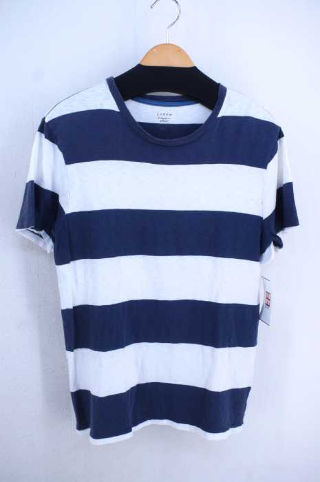 J.CREW（ジェイクルー） ボーダーTシャツ メンズ トップス