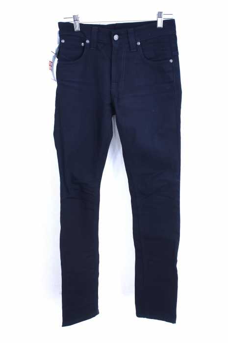 Nudie Jeans(ヌーディージーンズ) TAPE TED BLACK RING メンズ パンツ