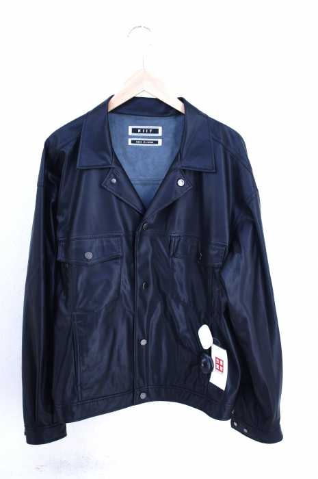 KIIT（キート） ECO LETHER G-J BLOUSON ロイヤルレザーブルゾン メンズ アウター