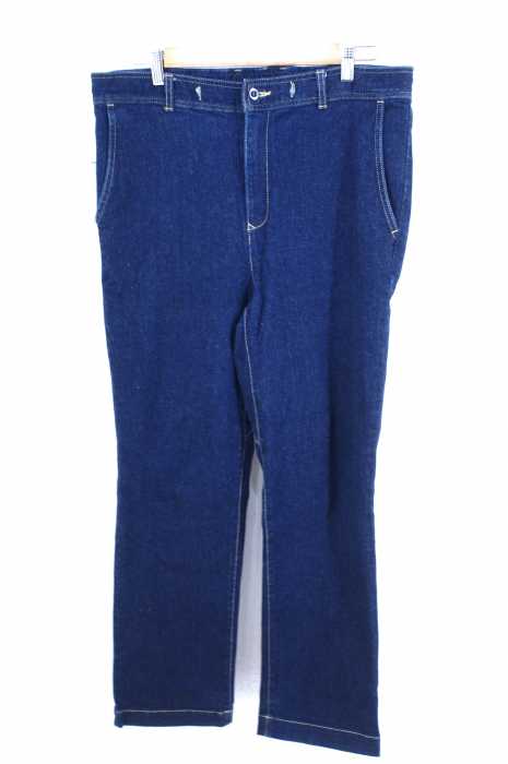 devadurga（ディバドゥルガ） CRAFTSMAN ORGANIC DENIM PANTS メンズ パンツ