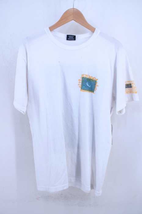 STUSSY （ステューシー） Stone Love Pigment Dyed Tee メンズ トップス