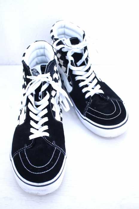 VANS (バンズ ) スケートハイ チェッカー メンズ シューズ