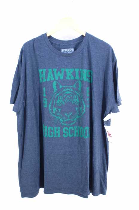 NETFLIX × Stranger Things（ネットフリックス ストレンジャーシングス） HAWKINS HIGH SCHOOL Tシャツ メンズ トップス