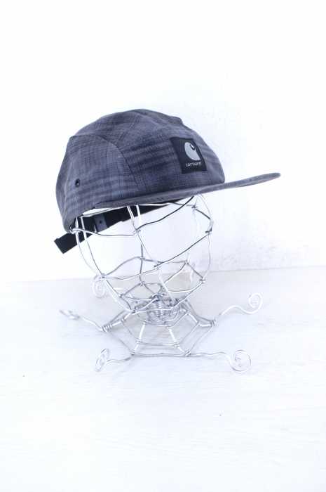 Carhartt （カーハート） チェック柄ジェットキャップ メンズ 帽子