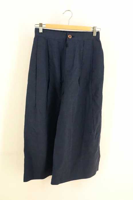 ARTS & SCIENCE（アーツアンドサイエンス） 19SS シルク混2タックワイドパンツ レディース パンツ