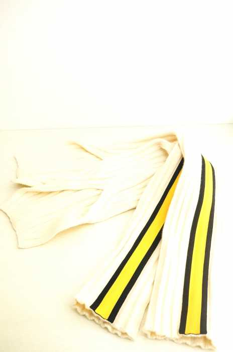 Calvin Klein 205W39nyc(カルバンクライン) Wool Sleeves with Trim ラインアームウォーマー レディース ファッション雑貨