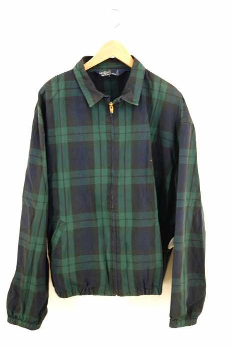 Polo by RALPH LAUREN （ポロバイラルフローレン） ブラックウォッチ スイングトップ メンズ アウター
