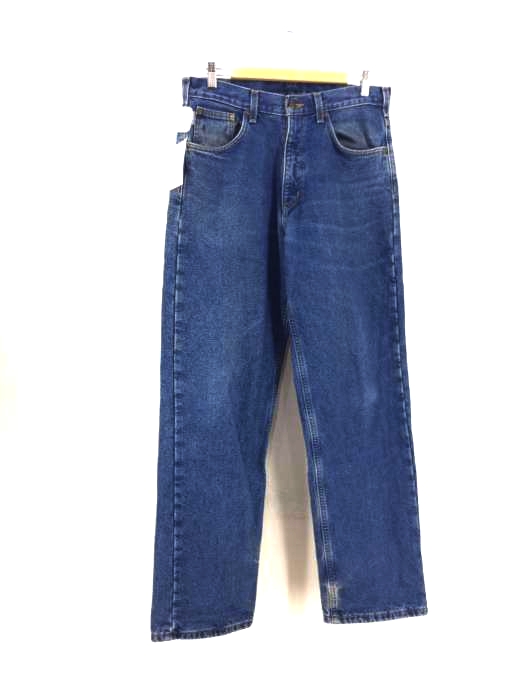 Carhartt（カーハート） 5ポケット 裏地チェック柄 デニムパンツ メンズ パンツ