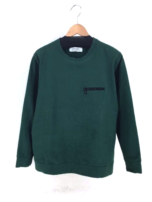 URBAN RESEARCH Sonny Label（アーバンリサーチサニーレーベル） ストレッチ裏起毛ファスナーポケットプルオーバー メンズ トップス