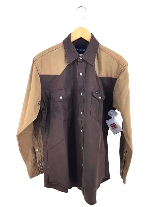 Wrangler（ラングラー） 90年代　コットンツイルシャツ メンズ トップス