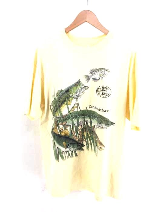 Hanes（ヘインズ） 90s プリントTEE メンズ トップス