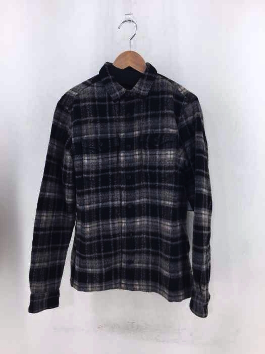 ALLSAINTS（オールセインツ） フランネルボタンダウンシャツ メンズ トップス