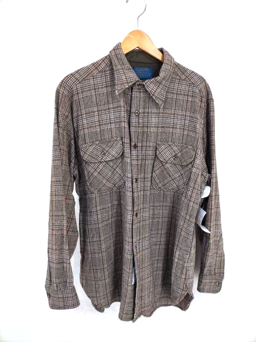 PENDLETON（ペンドルトン） 70S ウールチェックネルシャツ メンズ トップス