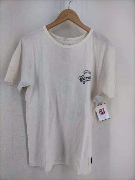 GOHEMP（ゴーヘンプ） バックプリントクルーネックTシャツ メンズ トップス