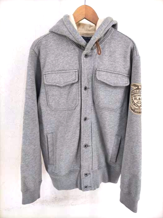POLO JEANS COMPANY RALPH LAUREN(ポロジーンズカンパニーラルフローレン) ボタンフライ パーカー メンズ トップス