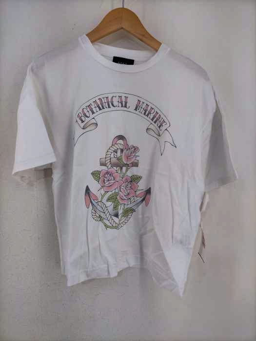 G.V.G.V.（ジーヴィジーヴィ） BOTANICAL MARINE プリントTEE レディース トップス