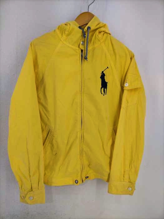 Polo by RALPH LAUREN（ポロバイラルフローレン） ビッグポニー刺繍フーデッドスウィングトップ TALONジッパー メンズ アウター