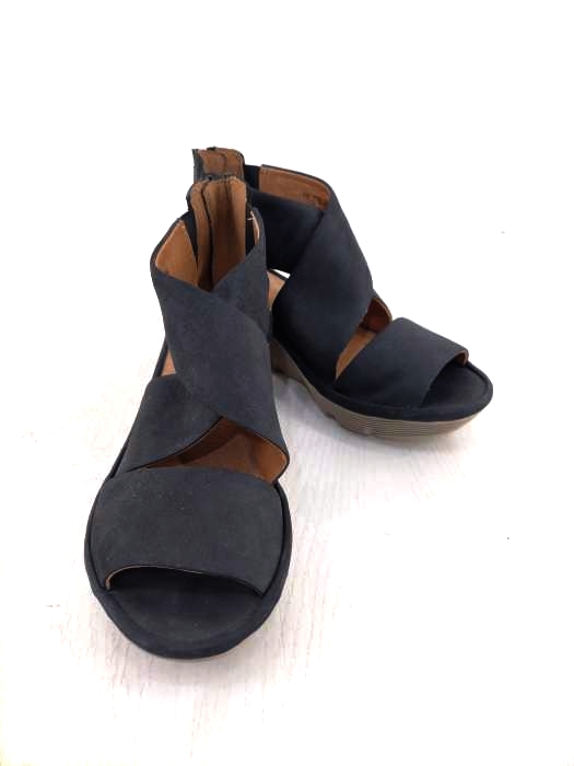 Clarks（クラークス） クラリーヌグラーモ ウェッジソールサンダル レディース シューズ