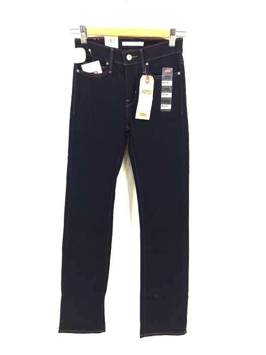 Levi‘s（リーバイス） SLIMMING STRAIGHT デニムパンツ レディース パンツ