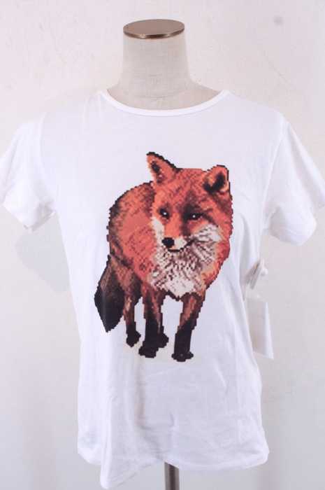 MAISON KITSUNE　(メゾンキツネ） プリントTシャツ レディース トップス