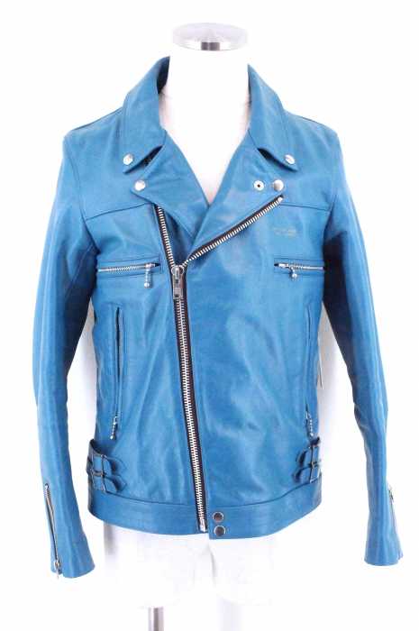 UNDERCOVERISM （アンダーカバーイズム） 15SS　レザーライダースジャケット メンズ アウター