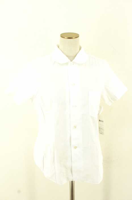 COMME des GARCONS COMME des GARCONS （コムデギャルソンコムデギャルソン） AD2007　コットンボタンハーフスリーブシャツ レディース トップス