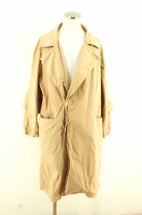 UNUSED （アンユーズド） 16ss　Double Overcoat　オーバーサイズコート メンズ アウター
