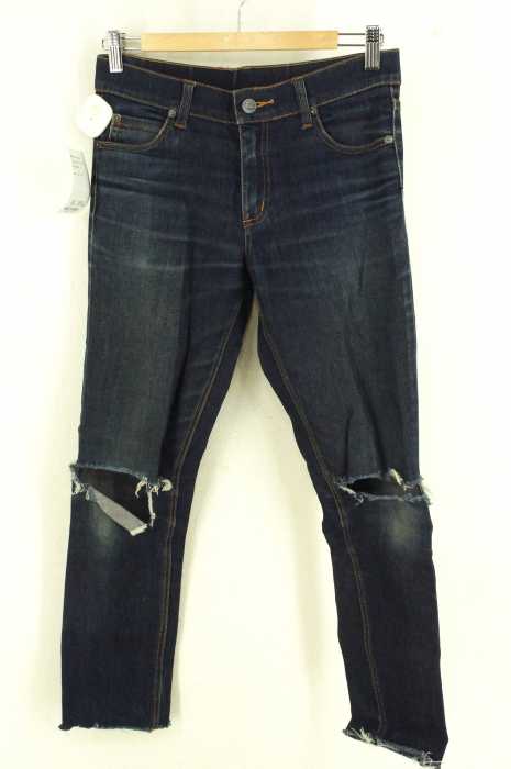 CHEAP MONDAY （チープマンデー） TIGHT　ORIGINAL　UW膝ダメージ加工ストレッチスキニーパンツ メンズ パンツ