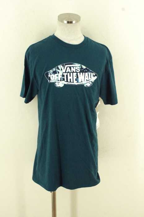 VANS （バンズ） ロゴプリントクルーネックTシャツ メンズ トップス