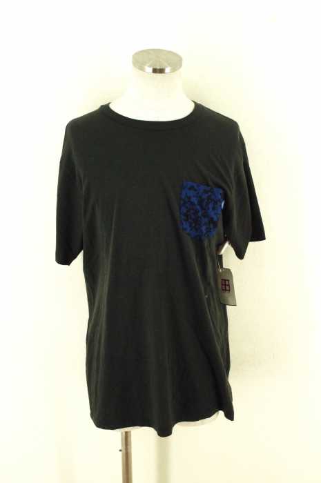 VANS (バンズ) ポケット総柄Tシャツ メンズ トップス