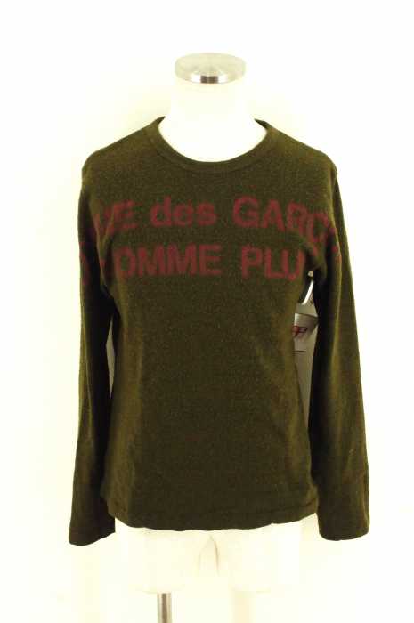 COMME des GARCONS HOMME PLUS （コムデギャルソンオムプリュス） フロントプリントロングスリーブトップス メンズ トップス