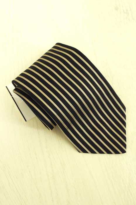 YOHJI YAMAMOTO （ヨウジヤマモト） ストライプ柄ネクタイ メンズ ファッション雑貨
