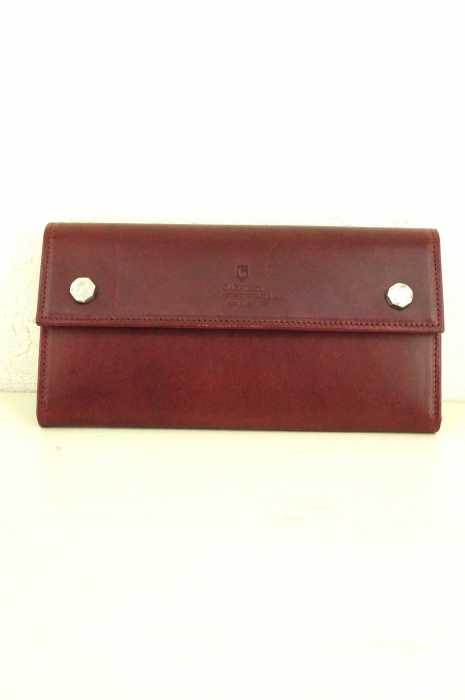 GARNI (ガルニ) Stamp Long Wallet レザーウォレット 長財布 メンズ アクセサリー