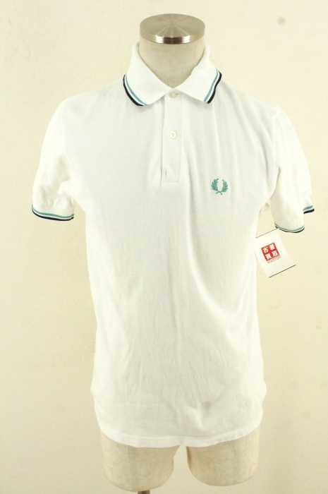 FRED PERRY (フレッドペリー) 刺繍半袖ポロシャツ レディース トップス