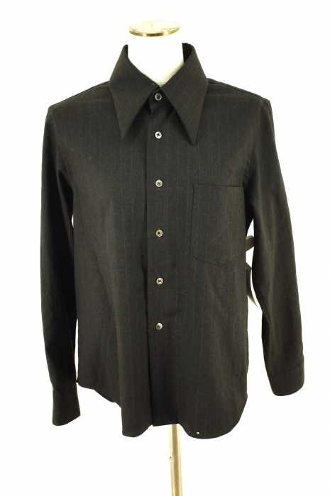 COMME des GARCONS （コムデギャルソン） AD2000 ストライプ柄ボタンシャツ レディース トップス