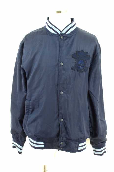 Stussy ステューシー ワッペンボタンスタジャン メンズ アウター ブランド古着買取販売バズストア