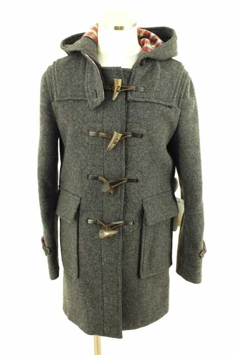COMME des GARCONS HOMME （コムデギャルソンオム） AD2008 メルトンダッフルコート メンズ アウター