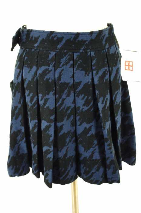 Marc by Marc Jacobs （マークバイマークジェイコブス） made in japan 千鳥格子柄タックスカート レディース スカート