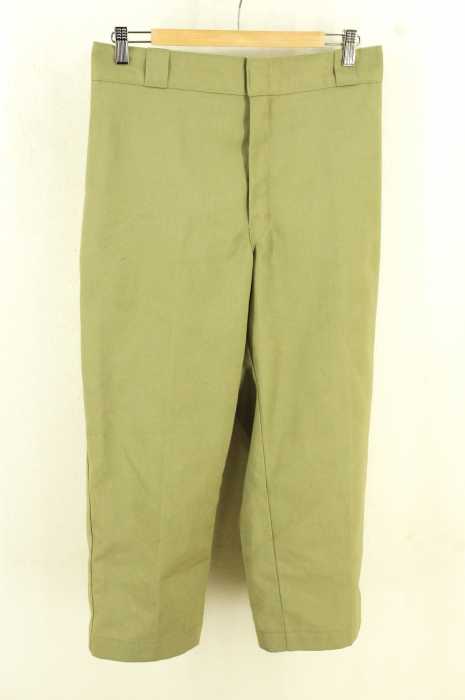 乱痴気×dickies　（ランチキ×ディッキーズ） 874　リメイク メンズ パンツ