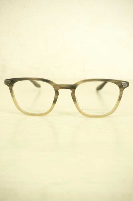 BARTON　PERREIRA　（バートンペレイラ） DEAN　クリアレンズサングラス　ベッコウ調 メンズ ファッション雑貨
