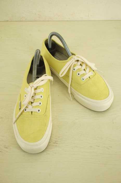 VANS （バンズ） AUTHENTHIC オーセンティック スウェード切替 レディース シューズ