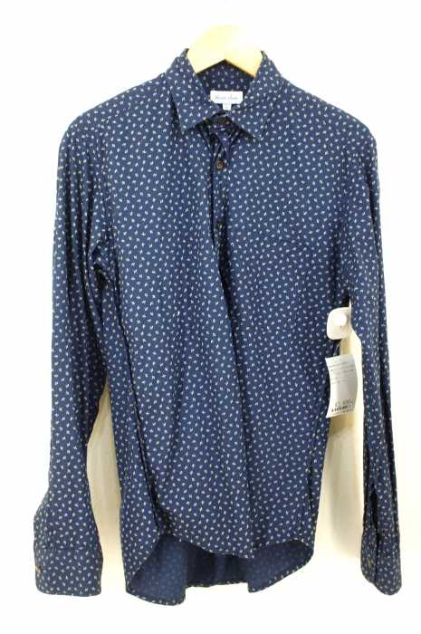 Steven Alan (スティーブンアラン) 総柄長袖シャツ メンズ トップス