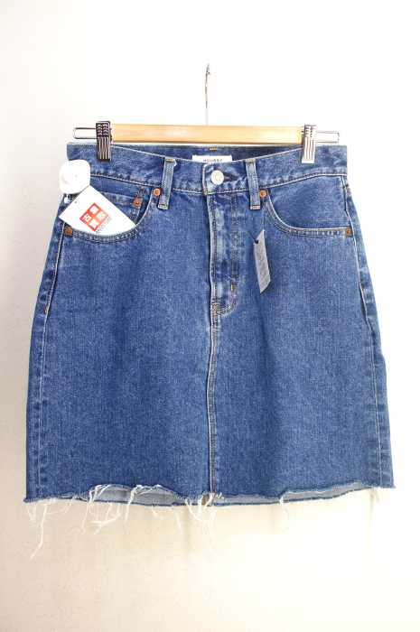 moussy （マウジー） DENIM FIT MINI SK デニムスカート レディース スカート