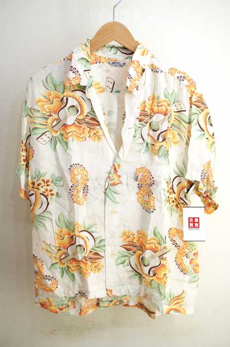 SUN SURF(サンサーフ) MACINTOSH UKULELE アロハシャツ メンズ トップス