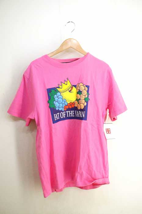 FAT（エフエーティー） パロディプリントTシャツ メンズ トップス