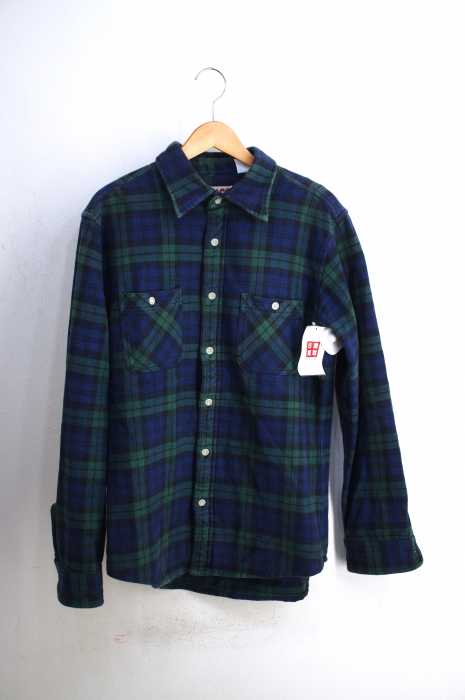 CAMCO（カムコ） 長袖ネルシャツ メンズ トップス