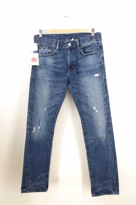 DENIM & SUPPLY RALPH LAUREN （デニムアンドサプライ ラルフローレン） ダメージ加工デニムパンツ メンズ パンツ
